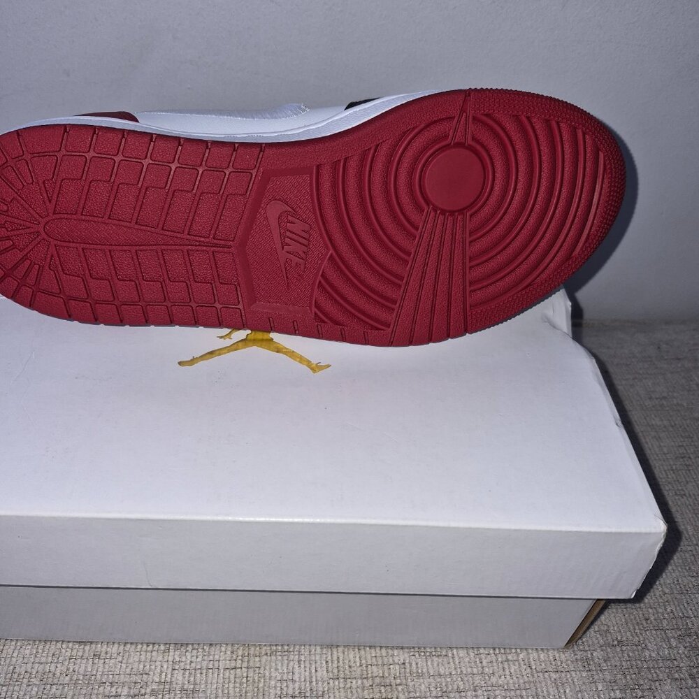 👟 Nike Jordan Low White, Black & Red – With box - Picture 6 of 9